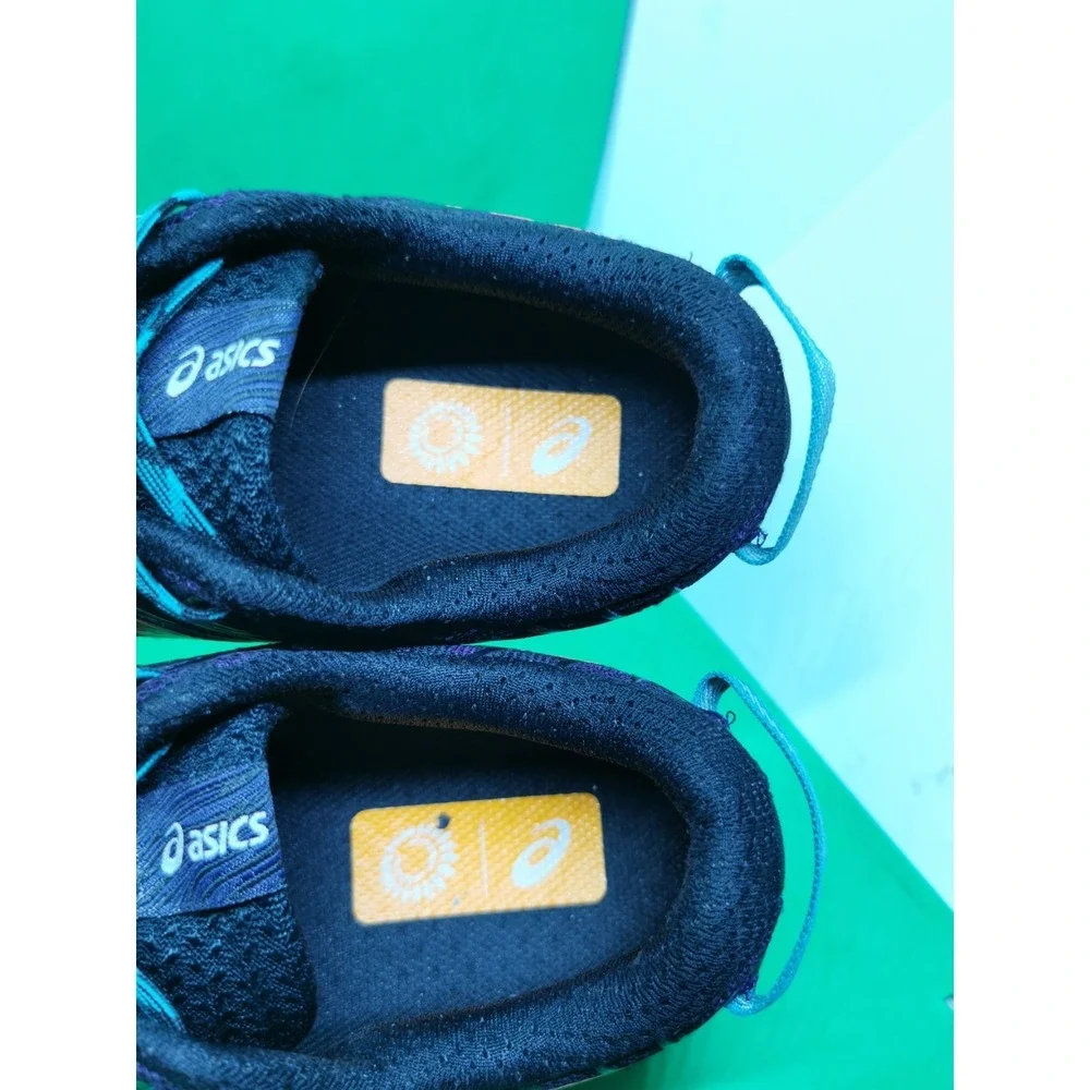 ASICS Fuji Lite 3 Running Shoes Women Size 9.5 Night Shade Trail Sneakers